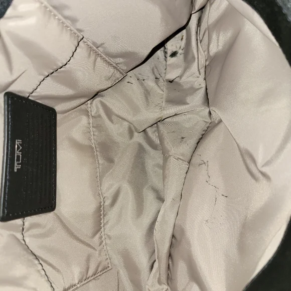 Tumi Black Crossbody Bag - Picture 3 of 4